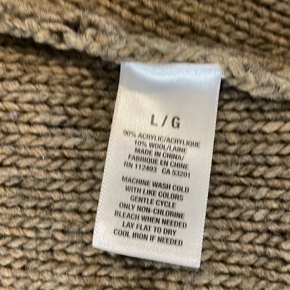 2/$25 Aeropostale Knit Cardigan with Hood Size Large - Picture 15 of 16